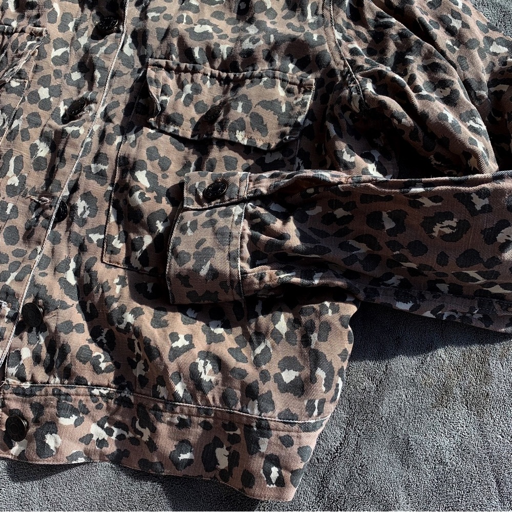 Rails Steffi Leopard Print Jacket - image 7